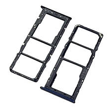 Тримач для SIM картки для Samsung A105 Galaxy A10 (2019) синій