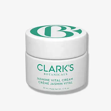 CLARK'S BOTANICALS Jasmine Vital Healing Cream — омолоджувальний гель-крем для обличчя з жасмином 50 мл