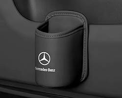 Підстаканник автомобільний для салону Mercedes-Benz чорний