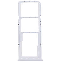 Тримач для SIM картки для Samsung A217 Galaxy A21S (2020) білий