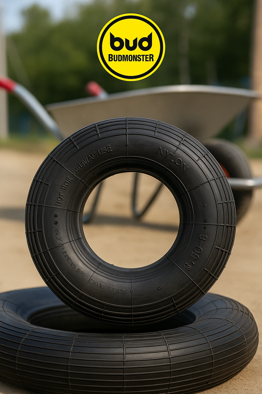 Покришка BudMonster 4.0х8 ( артикул 01-009,01-003, 01-008), фото 1