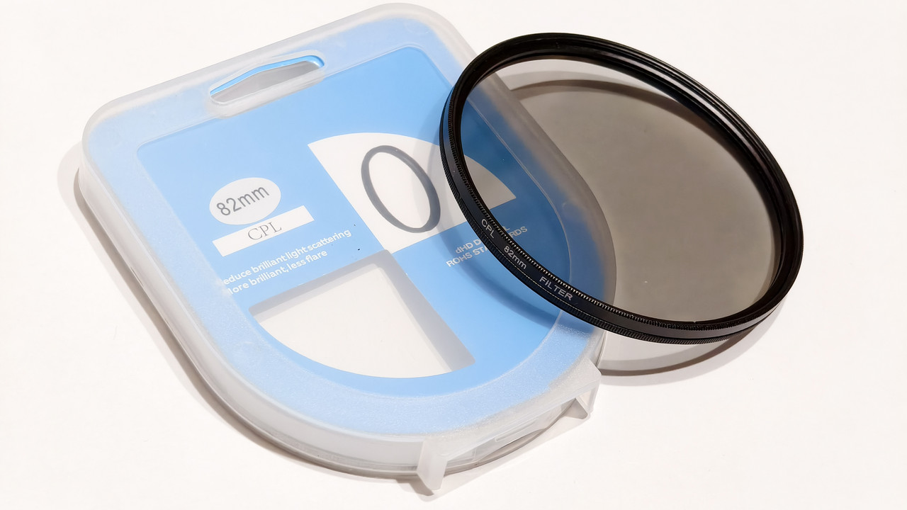 CPL 82мм Поляризаційний фільтр Циркулярний, фото 1