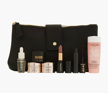 Подарунковий набір для догляду за обличчям та макіяжу Lancome