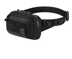 M-Tac сумка City Waist Bag з липучкою Lite-NR Elite Black