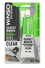 Прозорий силіконовий герметик для фар і для ремонту прокладок