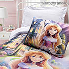 Постільна білизна Altınbasak ранфорс полуторний розмір Mirabella anew, фото 2