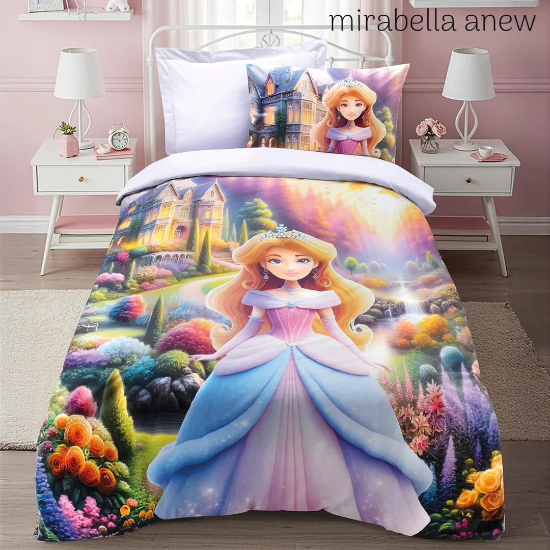 Постільна білизна Altınbasak ранфорс полуторний розмір Mirabella anew, фото 1