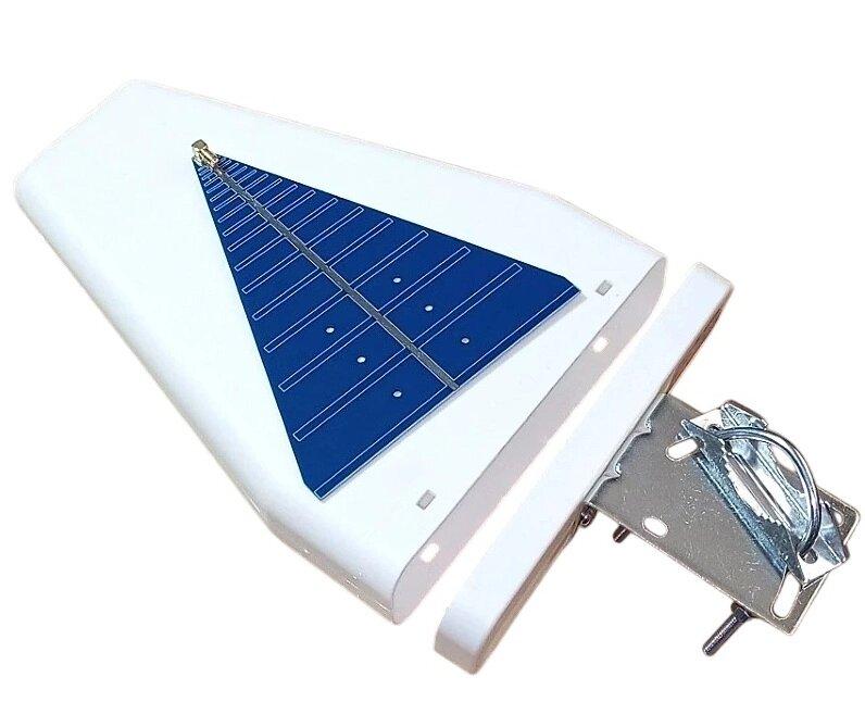 Антена Agoal 800MHz-6GHz 6dB логоперіодична широкосмугова + корпус з кріпленням