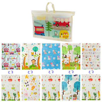 Дитячий Килимок термо двосторонній K6601 G-Rich