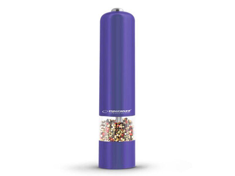 Подрібнювач спецій Malabar Violet Esperanza EKP-001-V, фото 1