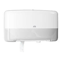 Диспенсер для туалетного паперу на 2 рул. міні білий Торк Т2