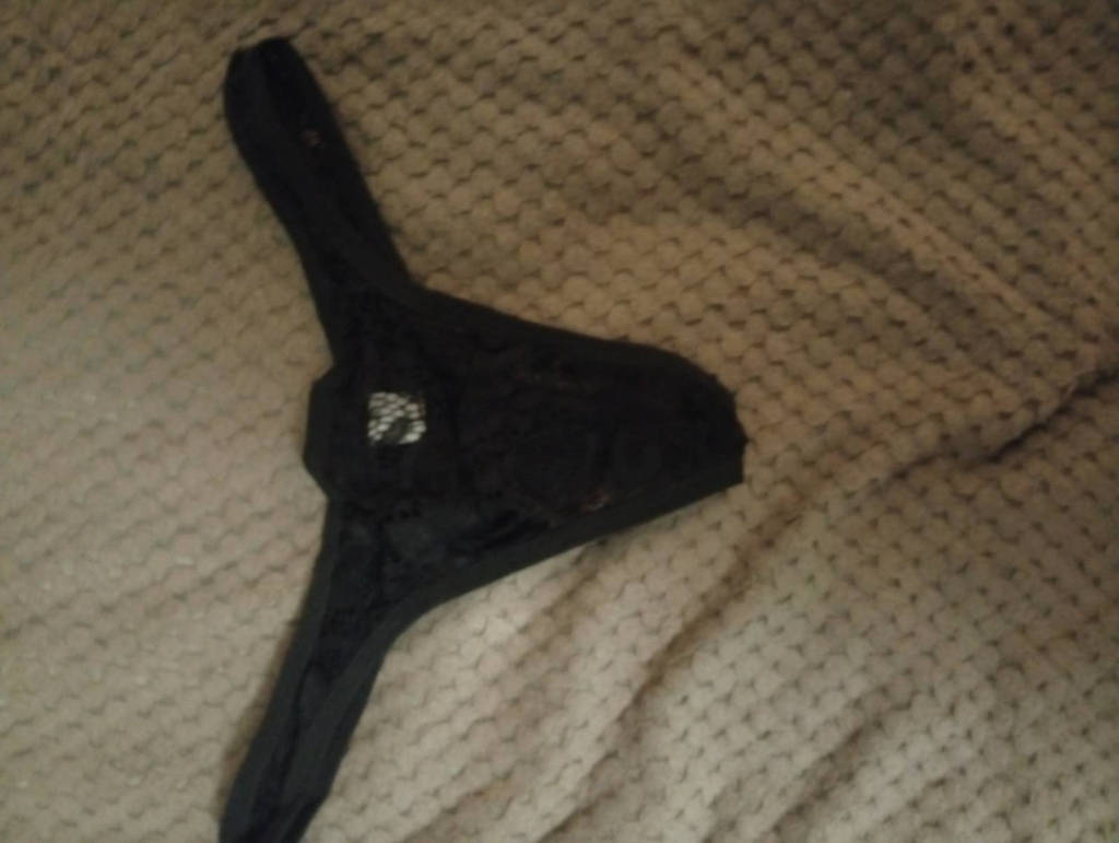 Чоловічі трусики стрінги S Чорний ( 200 501 ) - фото покупців 1