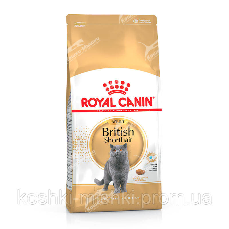 Royal Canin British Shorthair Adult, 10 кг