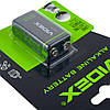 Батарейка Videx Alkaline 6LR61 (крона) new, фото 2