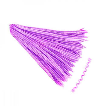 Дріт синій 30 см d0,6 см рожево-бузковий 639748 G-Rich