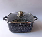 Каструля з кришкою Styleberg ST3026 20 см 3 л сіра, фото 4