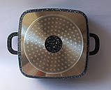 Каструля з кришкою Styleberg ST3026 20 см 3 л сіра, фото 5