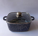 Каструля з кришкою Styleberg ST3026 20 см 3 л сіра, фото 6