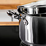 Набір посуду Tefal Duetto G719SA55 10 сріблястий предметів, фото 4