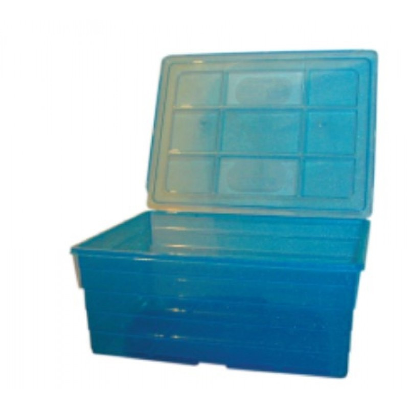 Контейнер харчовий Stenson 4820080311225 синій, фото 1