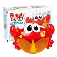 Іграшка для ванної Музичний краб Bubble Crab пускає бульбашки
