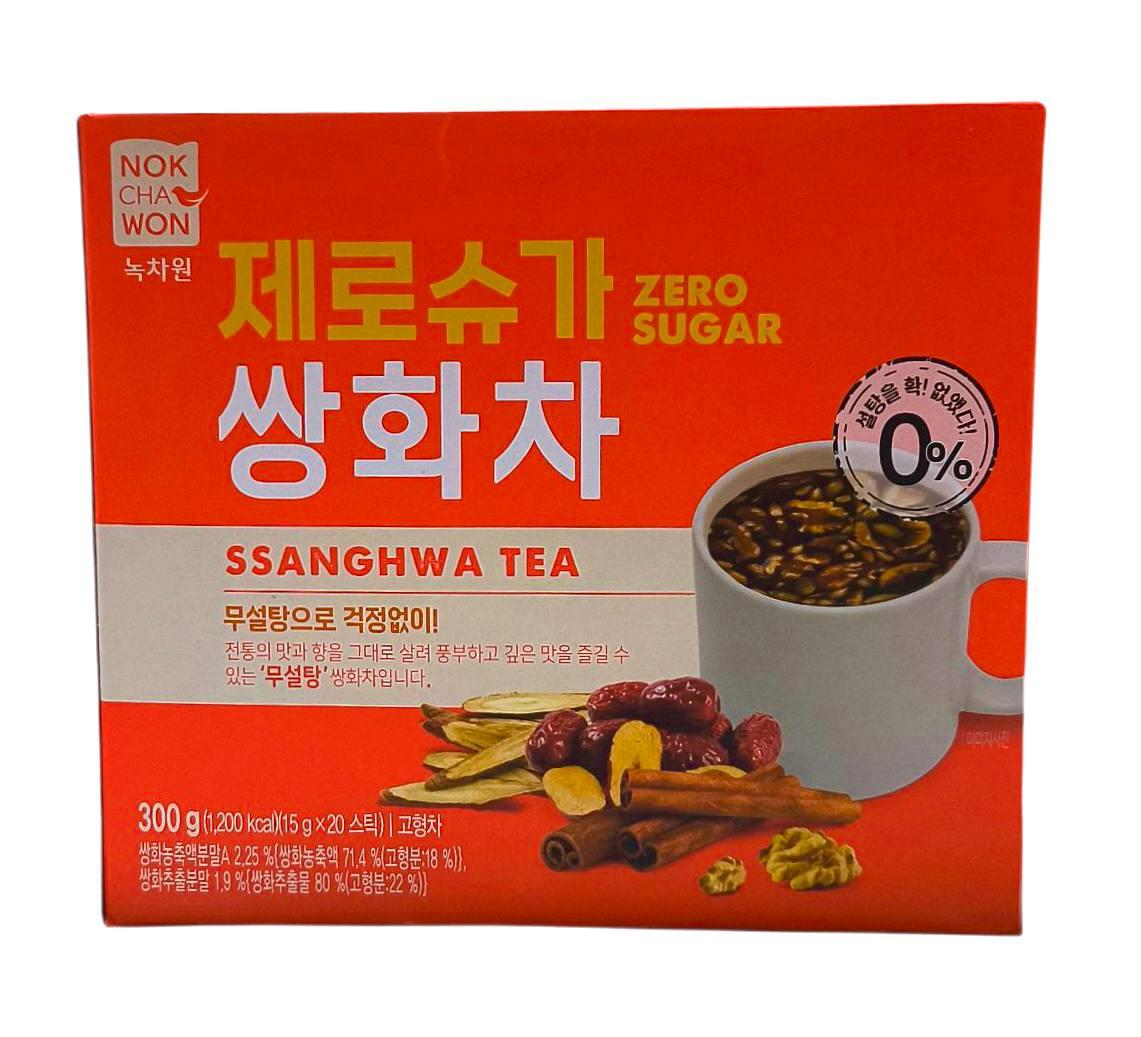 Санхвача без цукру 300 г, (20 стіків) Nokchawon, фото 1