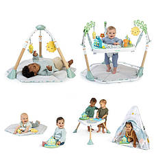 Ігровий розвиваючий центр 6 в 1 Ingenuity "Tummy to Toes", фото 2