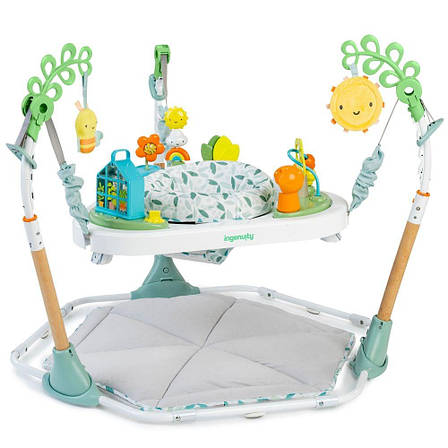 Ігровий розвиваючий центр 6 в 1 Ingenuity "Tummy to Toes", фото 1