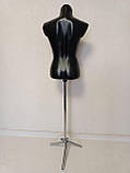 Жіночий торс чорний "Маша" на тринозі, фото 2