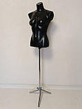Жіночий торс чорний "Маша" на тринозі, фото 4