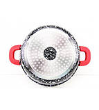 Каструля з кришкою A-Plus AP-1470 4.3 л 24 см, фото 3