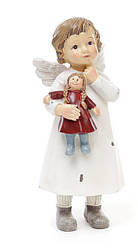 Фігурка Янгол з лялькою 14.5 см