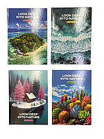 Зошит А4 в клітку, 176 арк. тверда обкладинка ТП-4 Рюкзачок