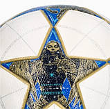 М'яч футбольний напівпрофесійний Adidas UCL 2026 Competition JP1541 (розмір 4), фото 4