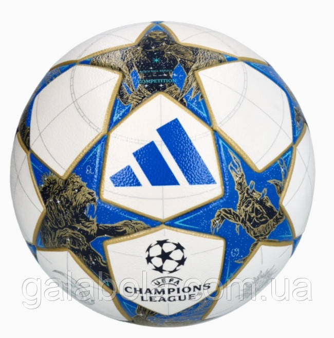 М'яч футбольний напівпрофесійний Adidas UCL 2026 Competition JP1541 (розмір 4), фото 1