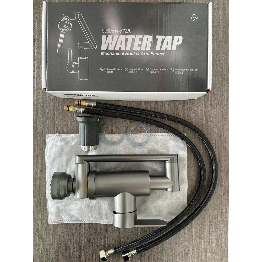 Кран води Faucet AND938 механічний з коромислом, фото 1
