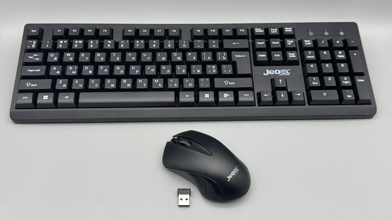 Комплект JEDEL WS736 Клавіатура + Миша бездротова