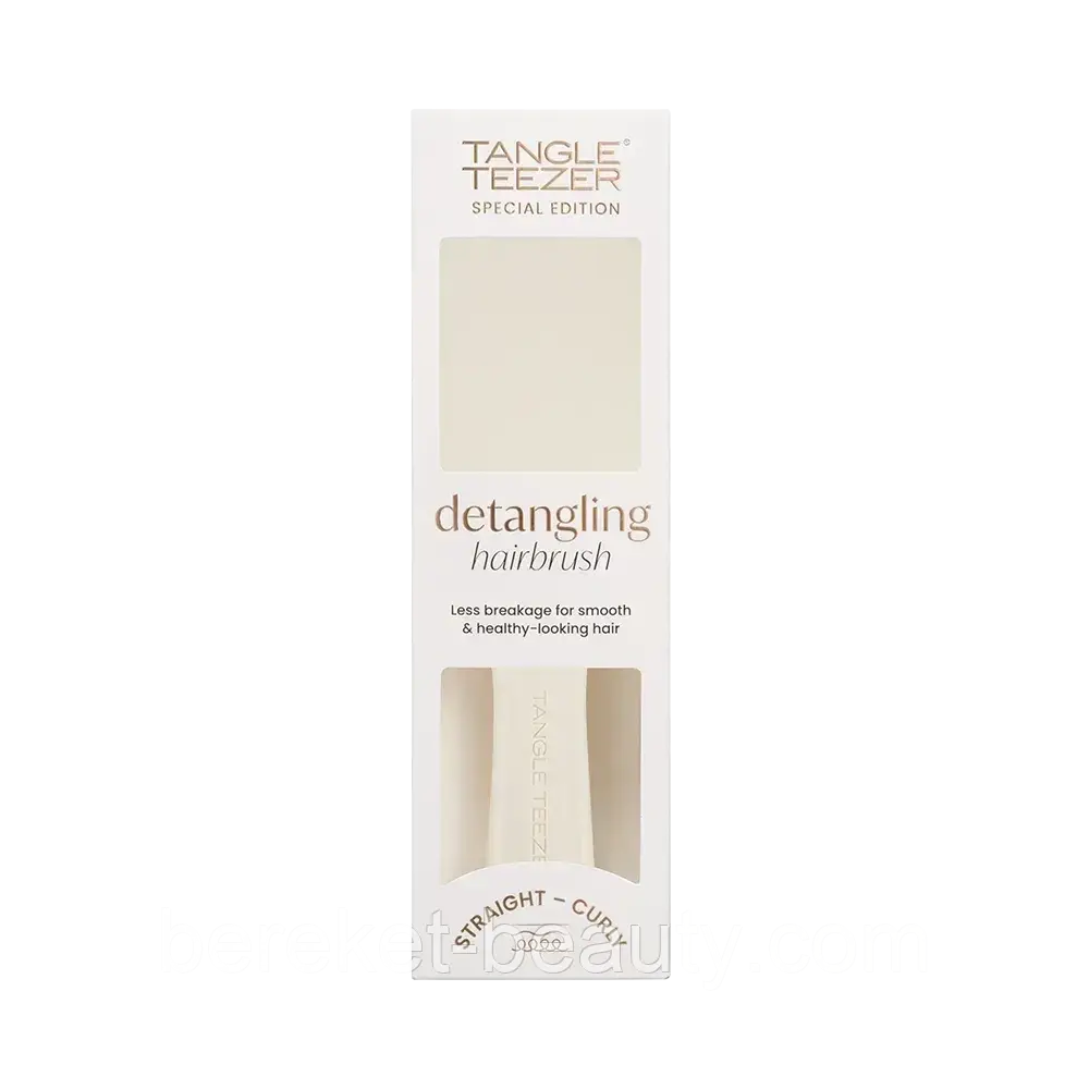 Щітка для волосся Tangle Teezer The Ultimate Detangler Matte Porcelain Cream, фото 1