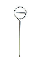 Цінникотримач Голочка 70 ММ (25шт/упаковка), Голка металева, шпилька, шпажка, цінникоутримувач (5003), фото 2