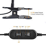 Настільна гнучка лампа LED Clip Desk Lamp LEPOWE, фото 3