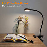 Настільна гнучка лампа LED Clip Desk Lamp LEPOWE, фото 5