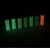 Нитки світяться в темряві ( люмінофор ) для вишивки і в'язання