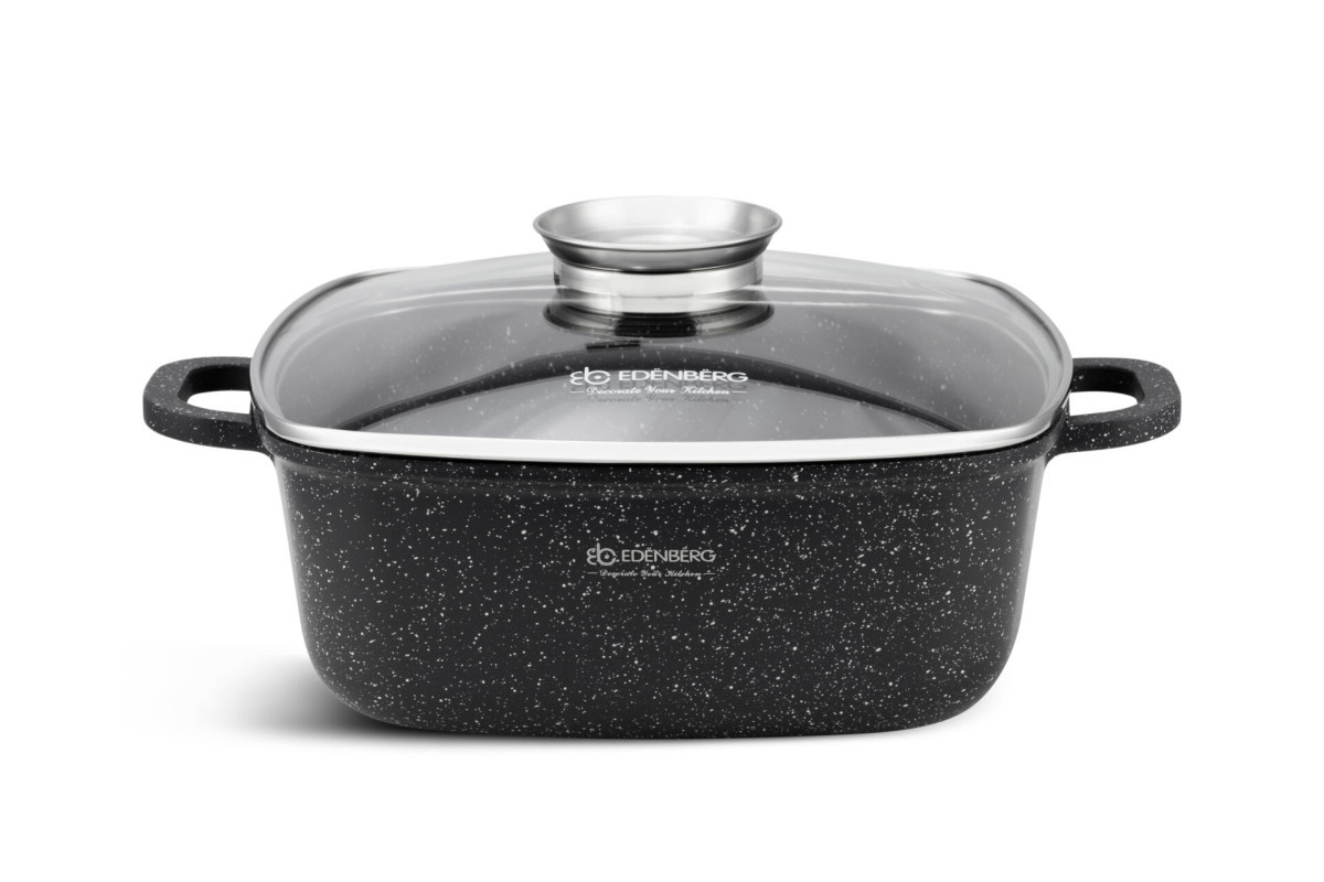 Каструля з кришкою Edenberg EB-8111 20 см 2,8 л, фото 1