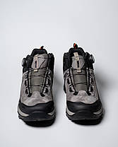 Чоловічі черевики Humtto Waterproof 250366A1 Grey сірі водонепроникні, фото 2