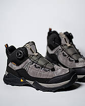 Чоловічі черевики Humtto Waterproof 250366A1 Grey сірі водонепроникні, фото 5