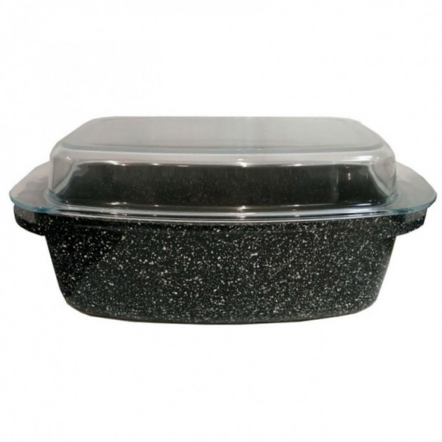 Гусятниця з кришкою A-Plus AP-1997 5,5 л, фото 1