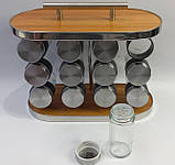 Набір для спецій на підставці Edenberg EB-18003 13 предметів, фото 2