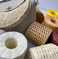 Пряжа рафія