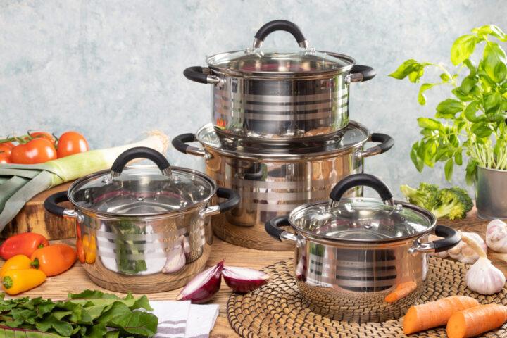 Набір каструль Edenberg EB-2412 8 предметів, фото 1