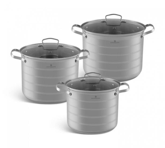 Набір каструль Edenberg EB-535 6 предметів, фото 1